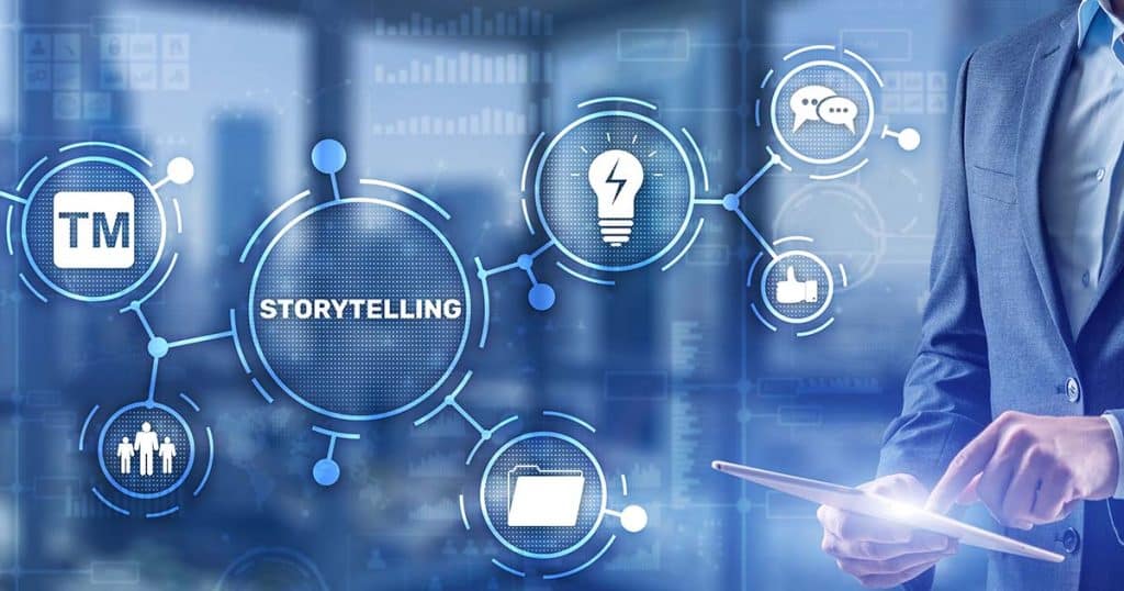 El storytelling, descrito como un arte, es una estupenda herramienta del marketing digital que te ayudará a crear historias fascinantes y convincentes para tu público.